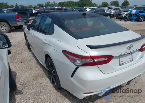 2018 Toyota Camry Xse from USA, damaged, VIN 4T1B61HK0JU122866